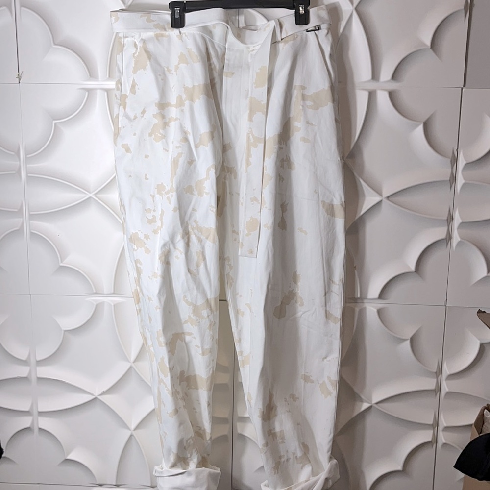 NEW maison blanche All-Gender High Waisted Pants SZ 6.     Gggg